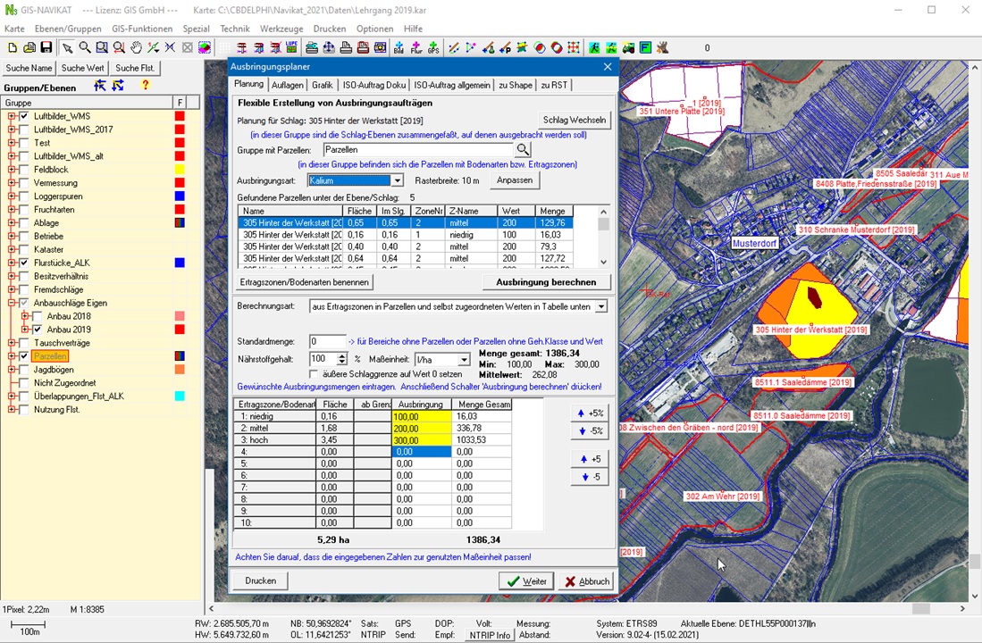 GIS-Schlagkartei: Vorteile für Mitglieder bei der Erfüllung neuer rechtliche Vorgaben für die Dokumentation von PSM-Anwendungen